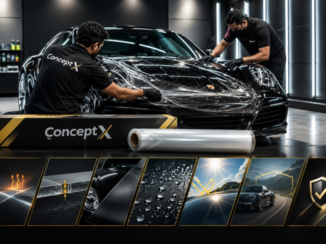 7 Reasons Car Owners Choose Concept X Paint Protection Film