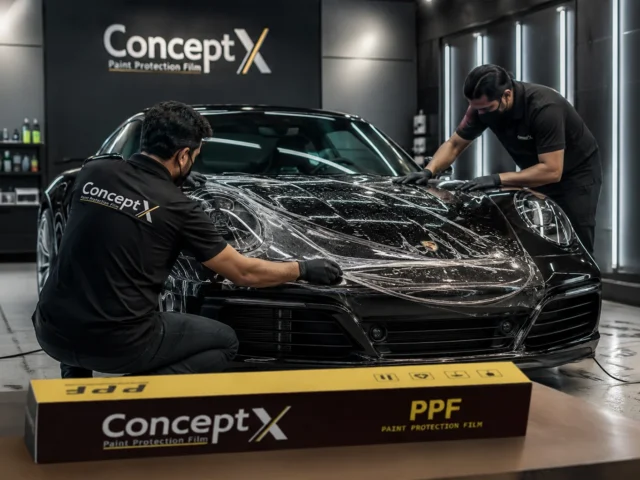 Concept X Self-Healing PPF: Advanced Paint Protection